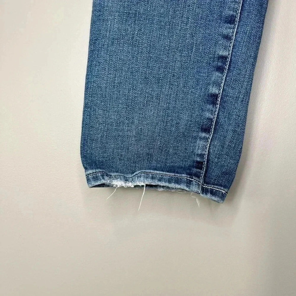 AG The Prima Ankle Cigarette Medium Faded Wash Jean - Picture 11 of 17